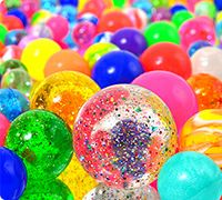 スーパーボールすくい