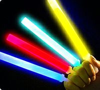 300本】 光るブレスレット ケミカルライト サイリウム ブレスレット 8