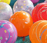 水ヨーヨー・ビニールヨーヨー