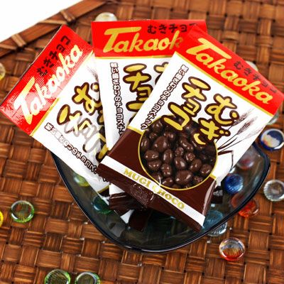 麦チョコ(むぎチョコ) 20個装入 { 駄菓子 お菓子 }{ 子供会 景品