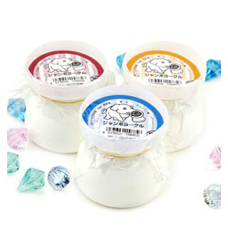 賞味期限2026年7月7日】 ジャンボヨーグル 24個装入 { 駄菓子 お菓子